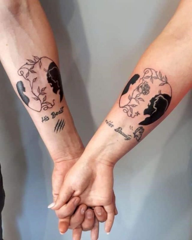 Creative meaningful tattoos for couples ourmindfullife