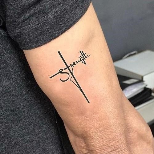 30 Cross Tattoo Designs for Men  Meaning  The Trend Spotter