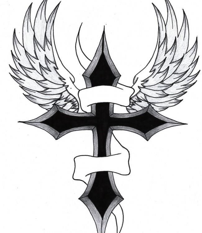 Cross Tattoos Picture 650x750 1