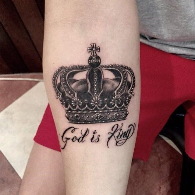 Crown Tattoo 62 650×650