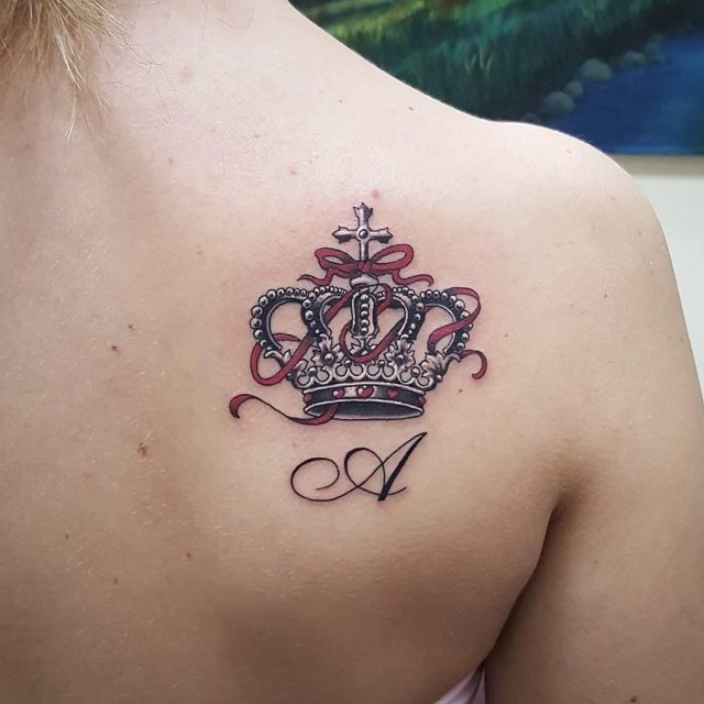 Crown Tattoo  2