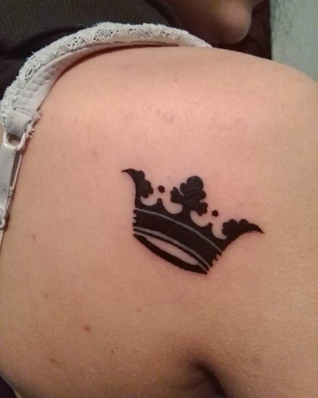 Crown Tattoo  3