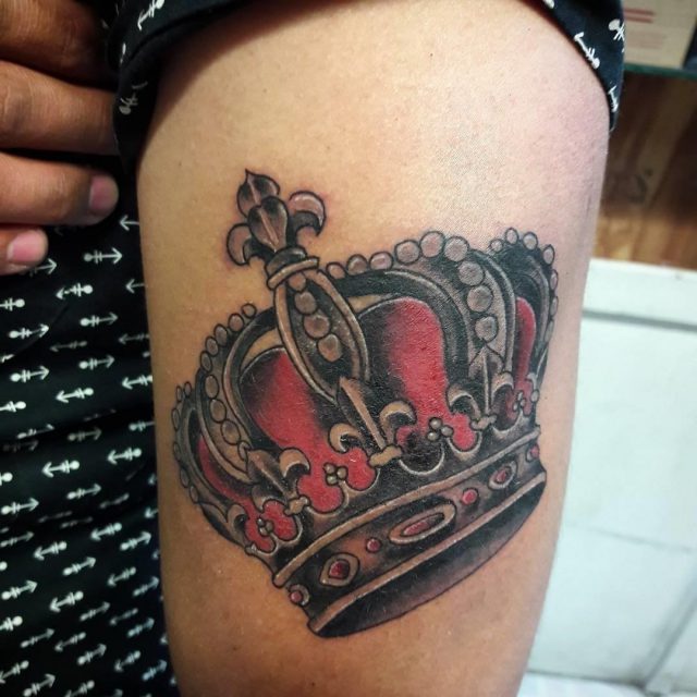 Crown Tattoo  5