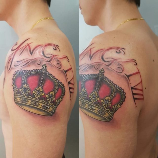 Crown Tattoos  3