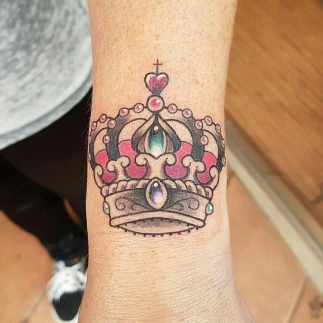 Crown Tattoos  5