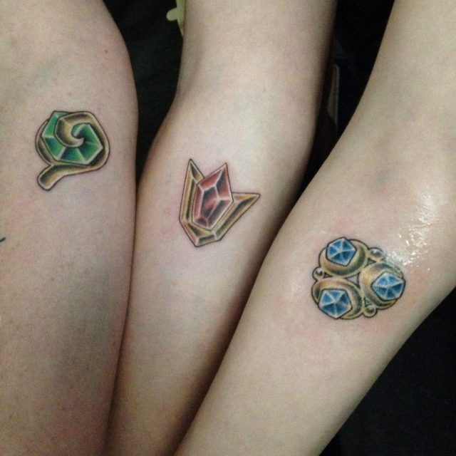 Crucial Matching Family Tattoos