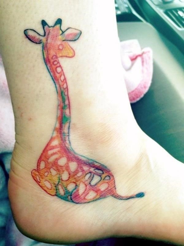 Cute and Tiny Ankle Tattoo Designs For 2016 12