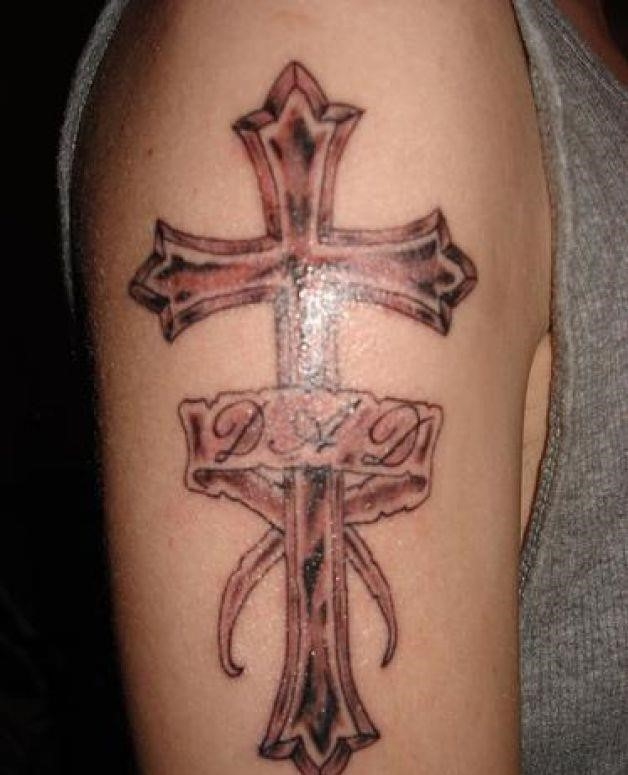 Old Rugged Cross | The Art of Tattooing