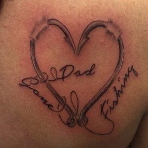 Dad Memorial Tattoos 300×300
