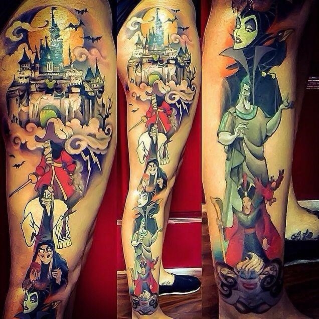 Disney Tattoo Image result for disney tattoo sleeve
