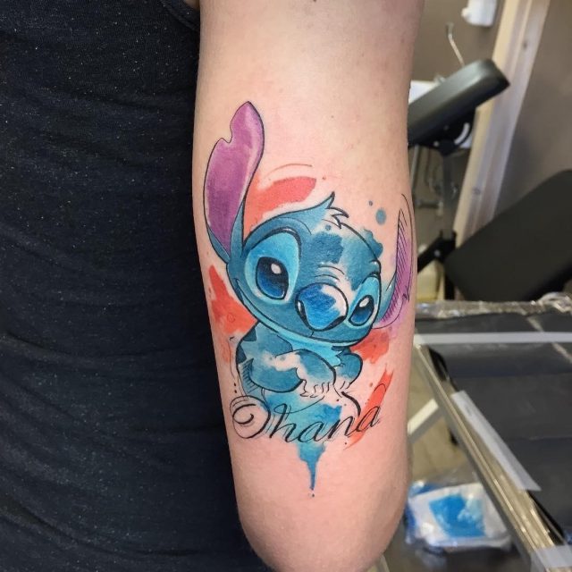 Disney Tattoo  2