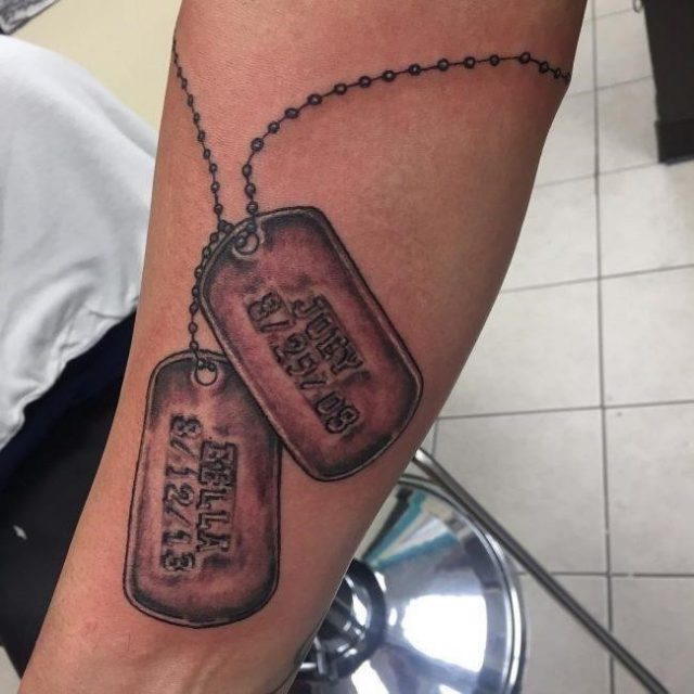 Dog Tag Tattoo  6 650×650