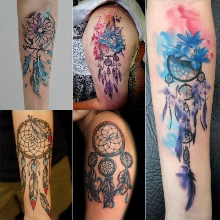 30 Cool Dream Catcher Tattoos - Design World - Joshua Nava Arts