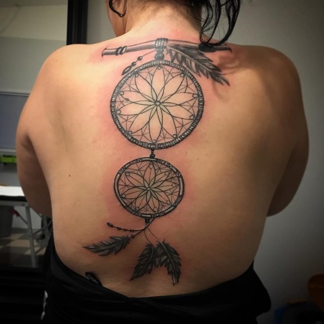 Dreamcatcher Tattoo  7