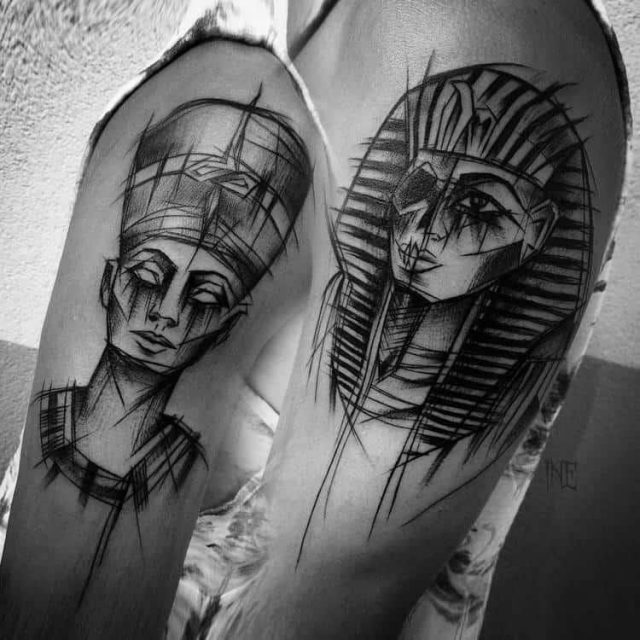 Egyptian Tattoo 24