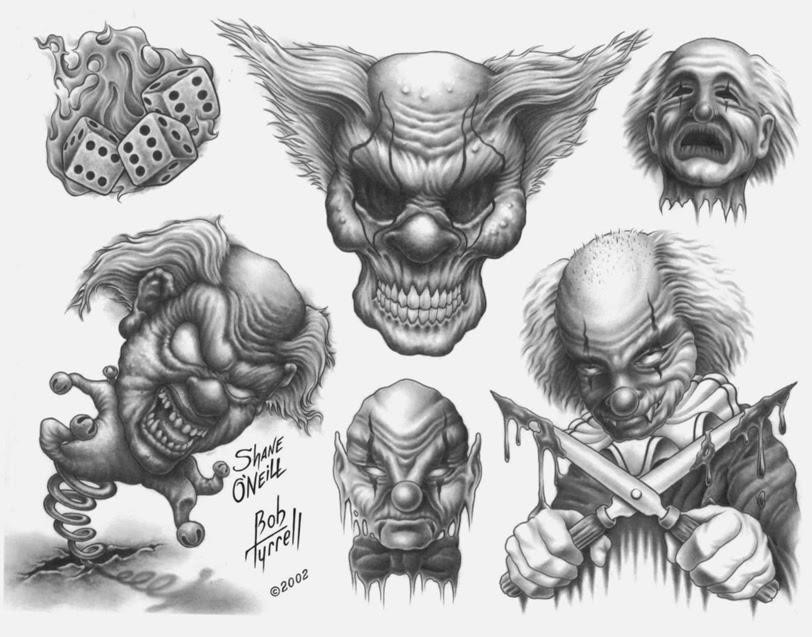 Tattoo Drawings of Evil 50 photos  Drawings for sketching and not only   PapikPRO