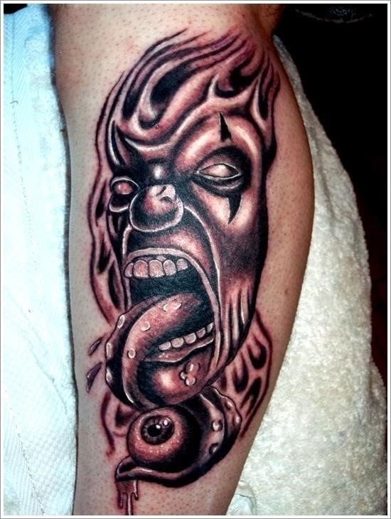 Evil Tattoo Designs 31