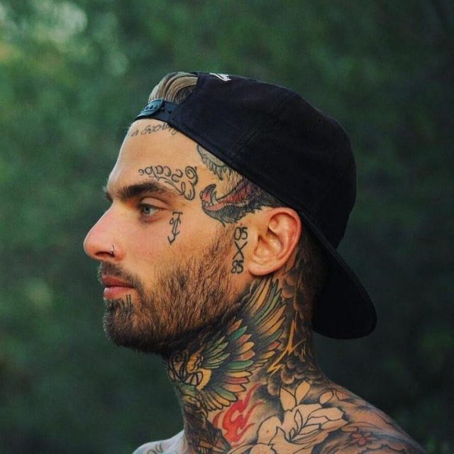 Face Tattoo 66 765×765