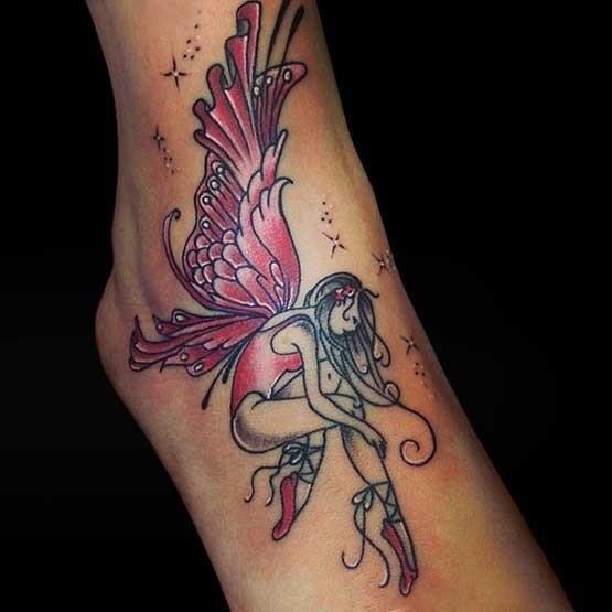 Fairy Tattoos Meanings Tattoo Designs  More