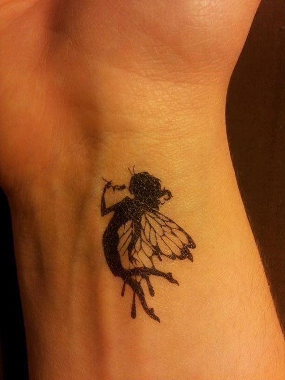 Fairy Tattoo on Wrist