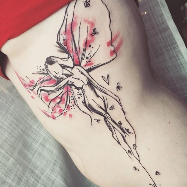 Fairy Tattoo  1