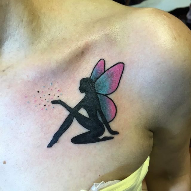 Fairy Tattoo  8