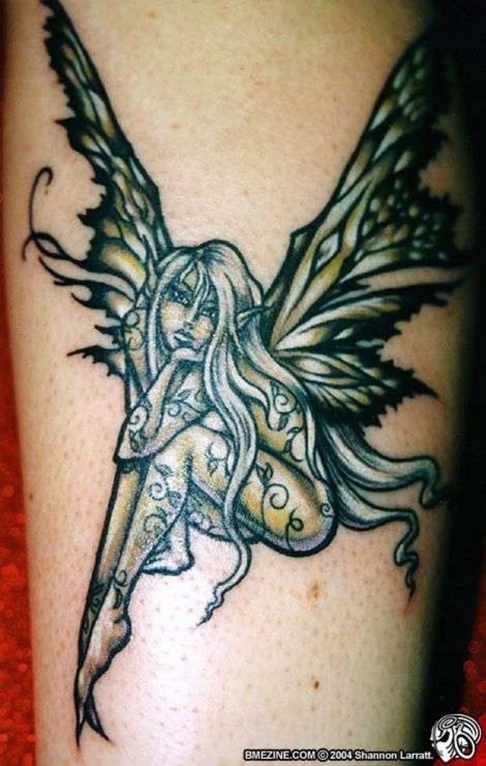 Hot Fairy Tattoo Designs For Women