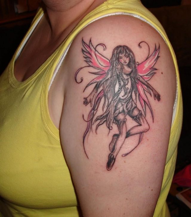 Fairy Tattoos 7