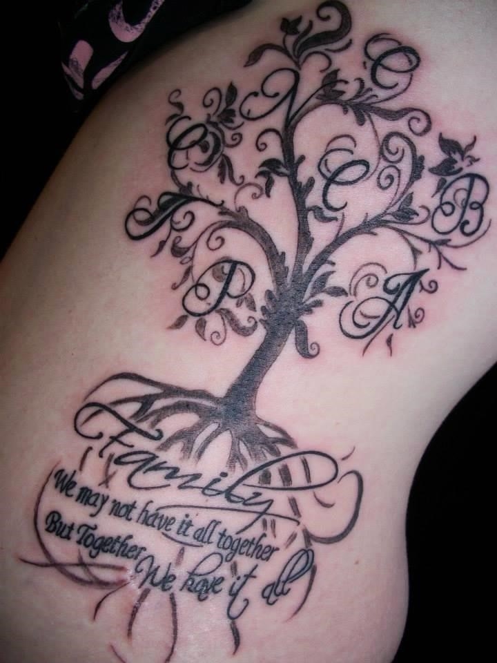 Family Tree Tattoo Ideas  20 Designs You Must Try