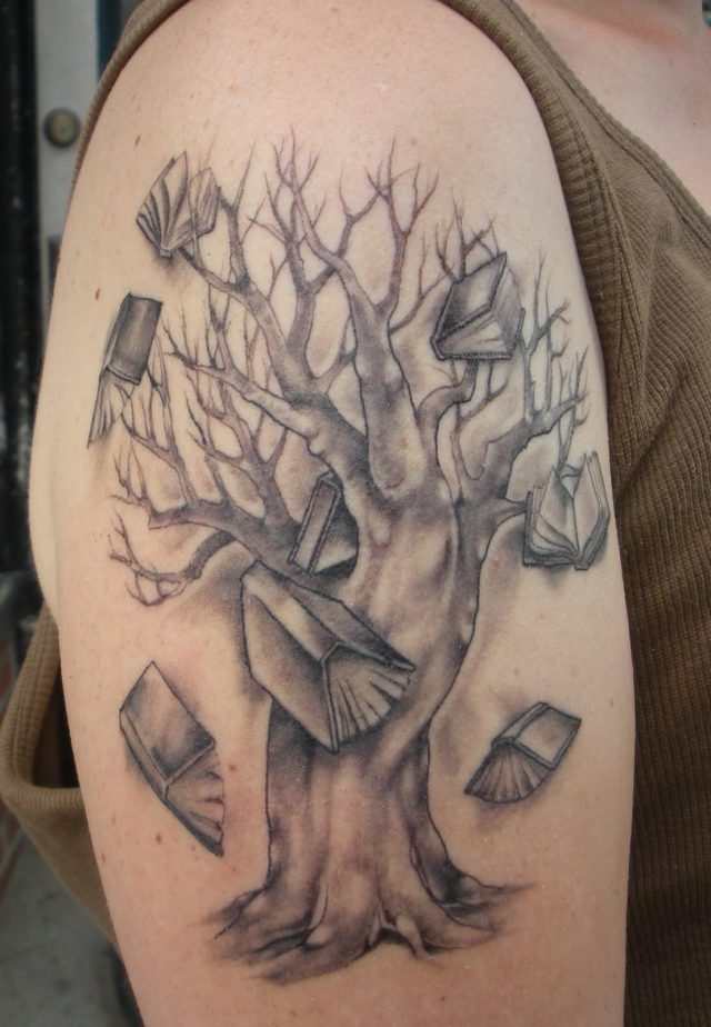 Family Tree Tattoo Design