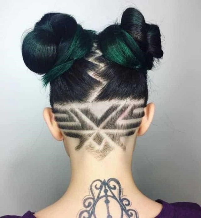 Fantastic Hair Tattoos for Women 2017