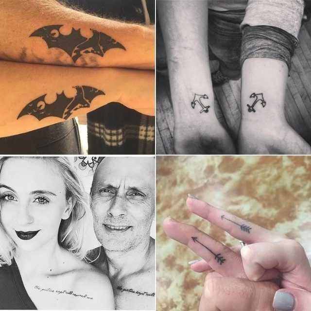Father Daughter Tattoos