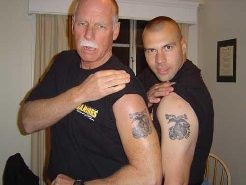 68 Splendid Father Son Tattoo Ideas To Show Your Bond