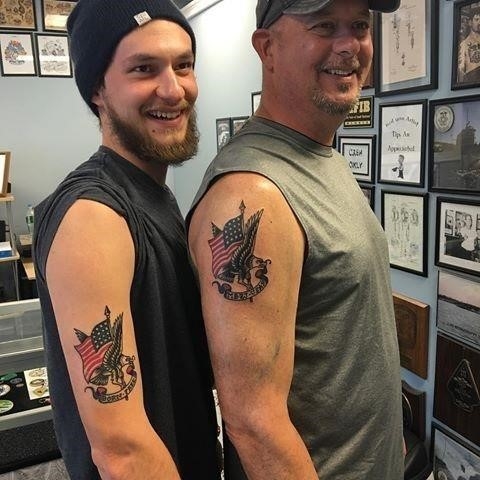 18 FatherSon Tattoos  CafeMomcom