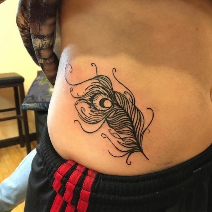 57 Stomach Tattoo Designs for Men Women and Girls