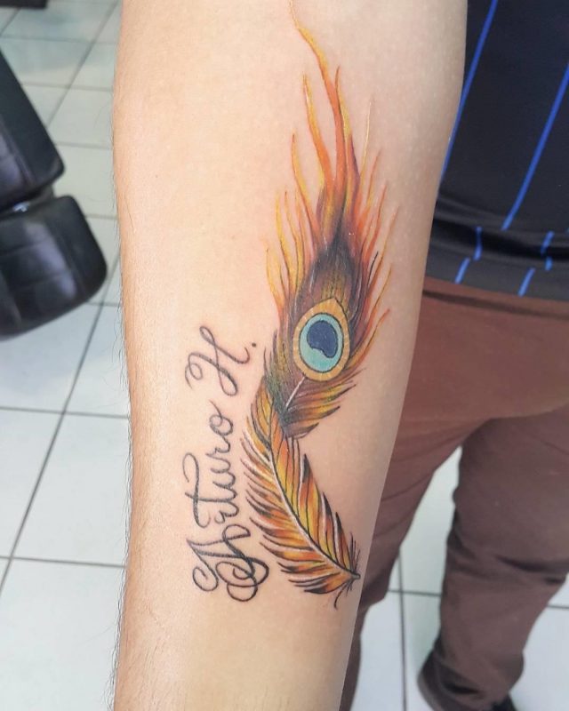Feather Tattoo  11