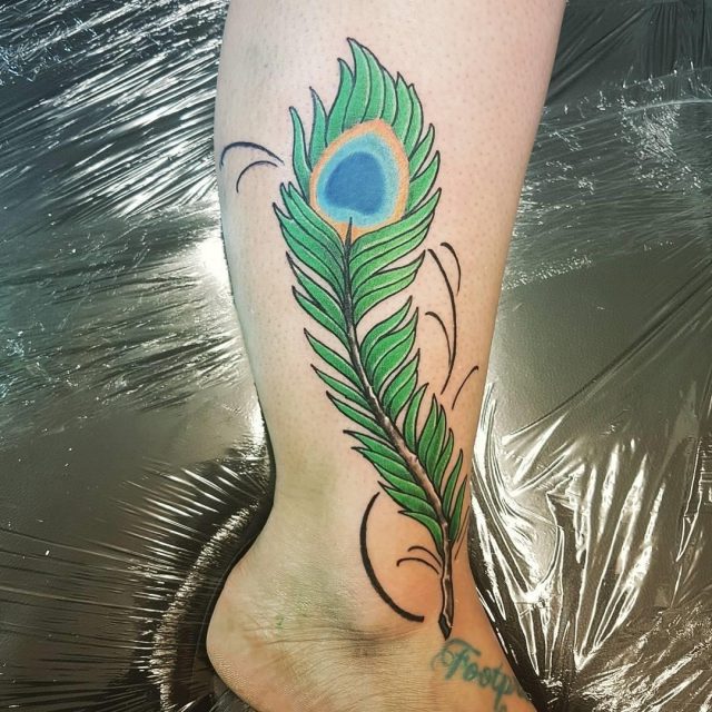 Feather Tattoo  13