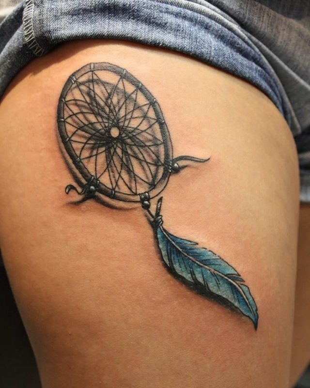 Feather Tattoo  15