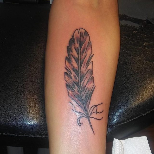 Feather Tattoo  20