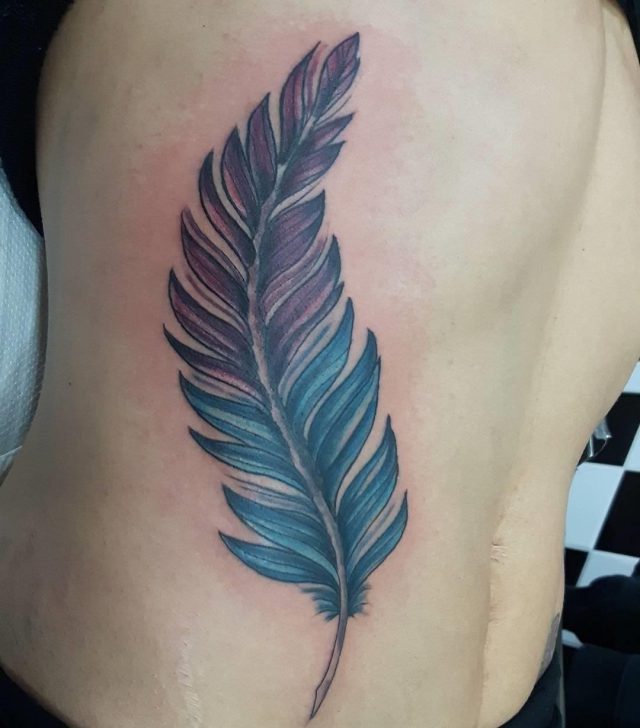 Feather Tattoo  5