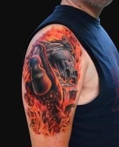 Fire Tattoos 12 244×300