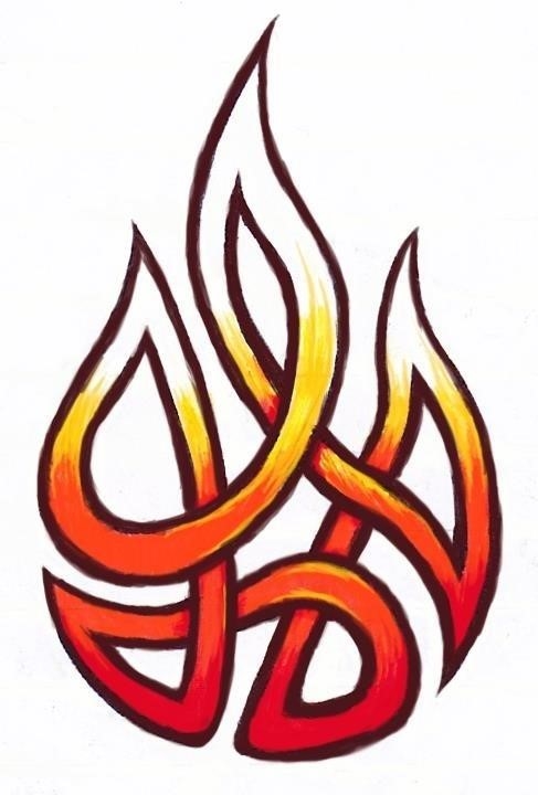 Fire Tribal Tattoos1