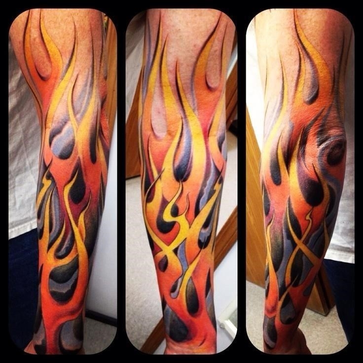 Top 30 Fire Tattoos For Men