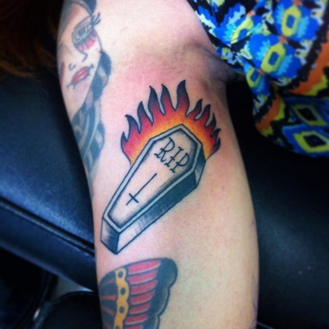 Flame Tattoos  15