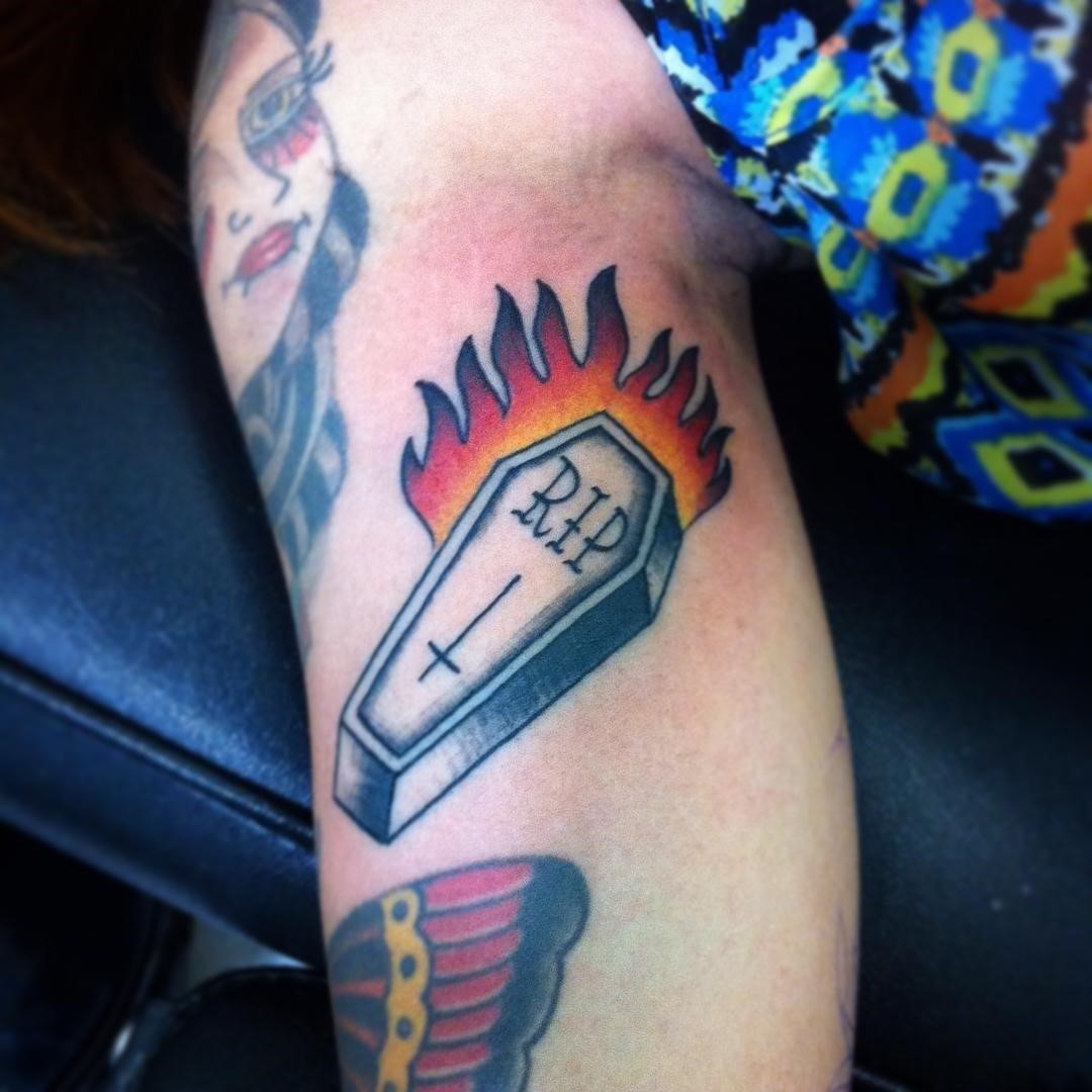 flames black and shade wrist band tattoo | nice styling wris… | Flickr