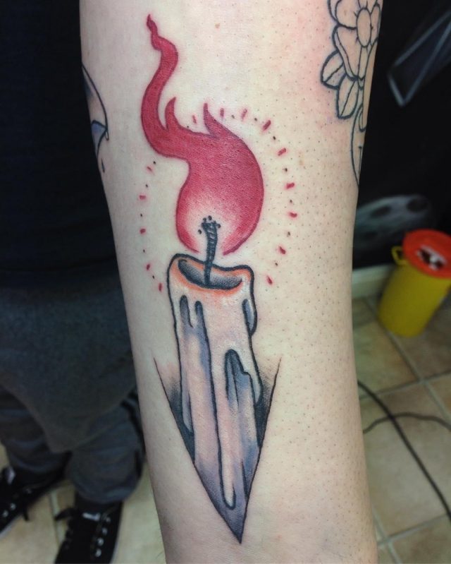 Flame Tattoos  4