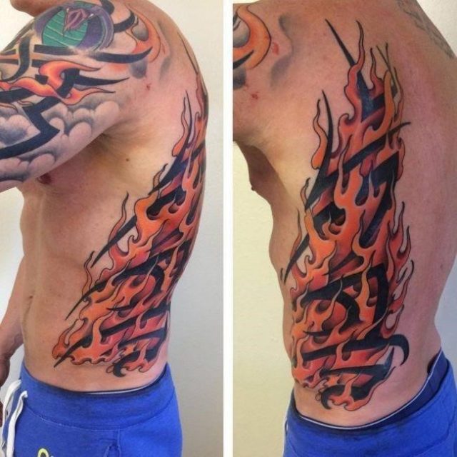 Flame Tattoos  6 650×650