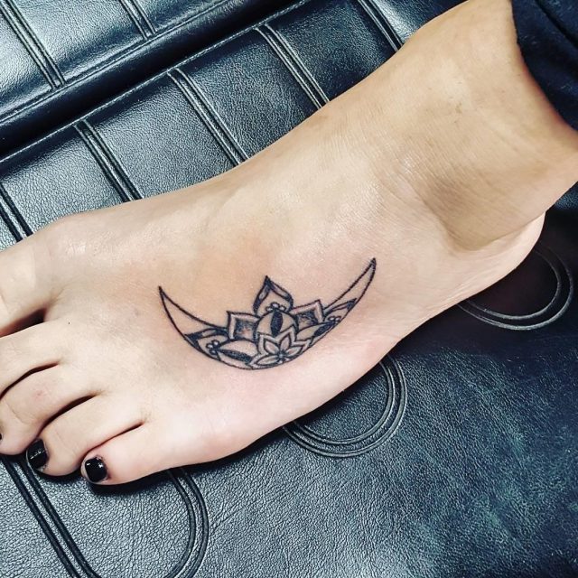 Foot Tattoo  9