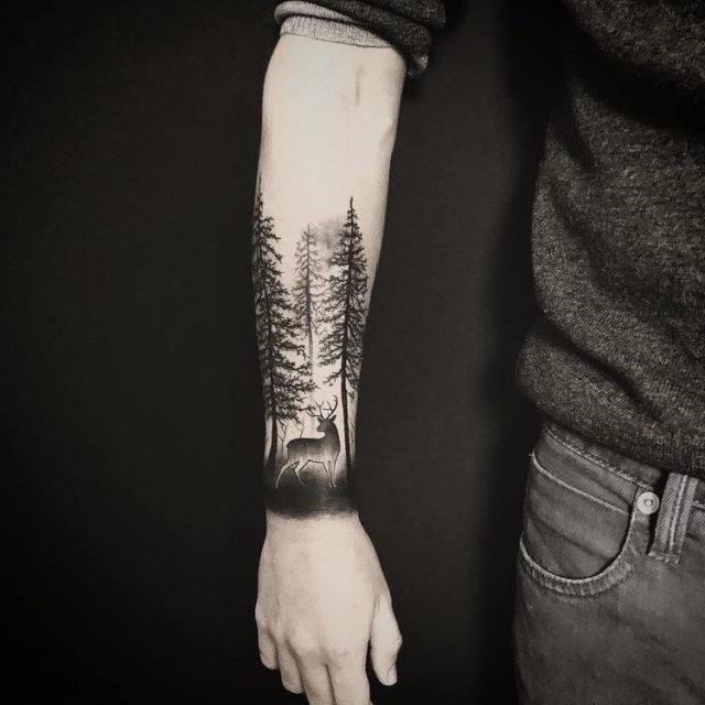 Forest Tattoo 03