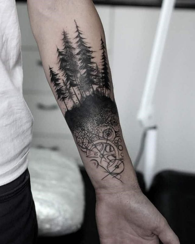 Forest Tattoo 05